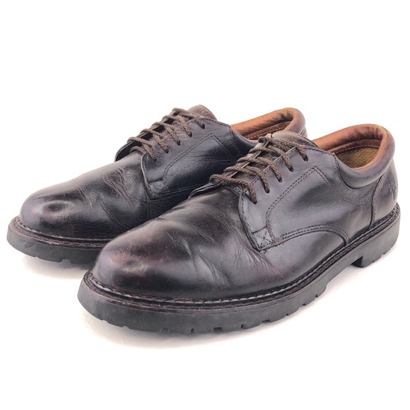 Frye Richmond Brown Leather Oxfords 10.5 M main image 6